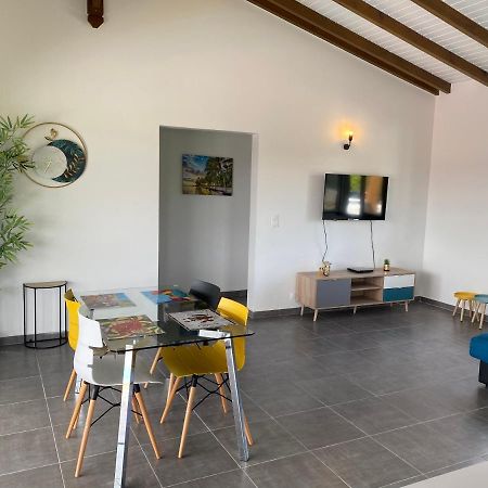 Magnifique Villa Avec Piscine Proche De La Plage Sainte-Anne  Eksteriør billede