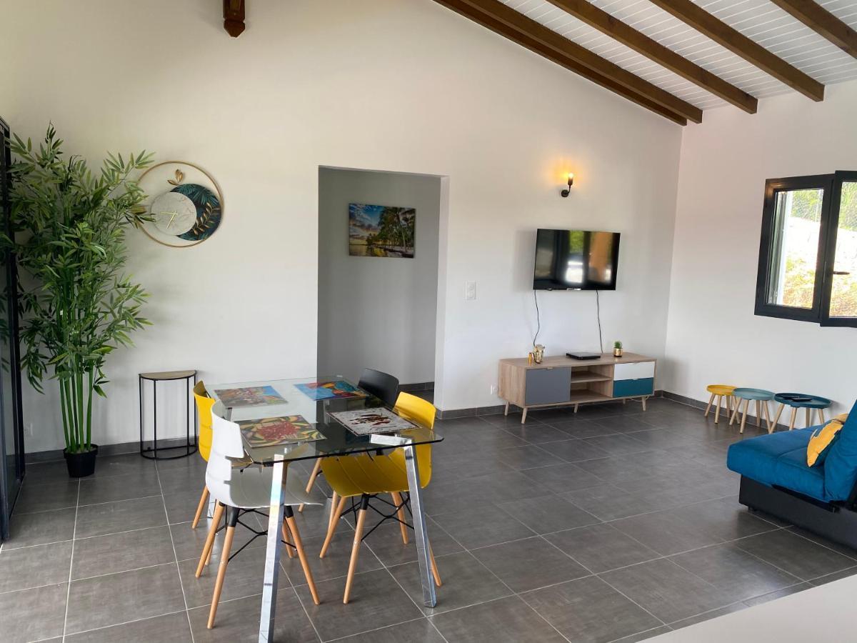 Magnifique Villa Avec Piscine Proche De La Plage Sainte-Anne  Eksteriør billede